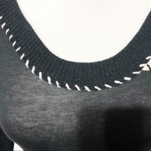 Free People sweater with hood.  H03. - Picture 3 of 8